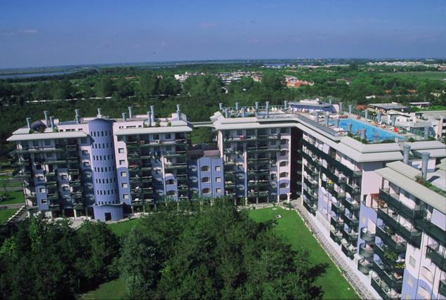 Residence Delle Terme Bibione Exterior foto