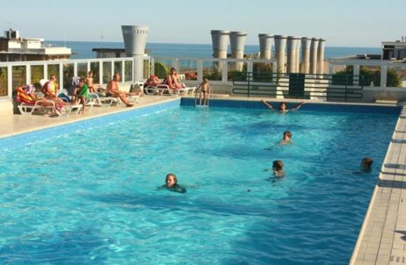 Residence Delle Terme Bibione Exterior foto